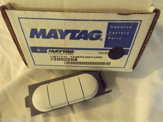 MAYTAG WASHER 22002268 Switch, 4 Position (wht) NEW IN BOX MAYTAG WASHER 22002268 Switch, 4 Position (wht) NEW IN BOX